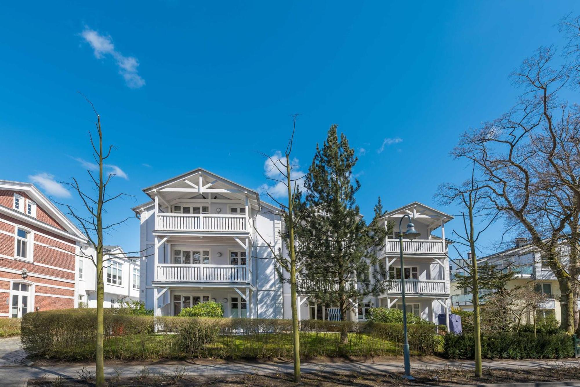 Residenz Prorer Wiek App 10 Strandnah, Mit Balkon By Unsere Urlaubszeit Binz Exterior photo