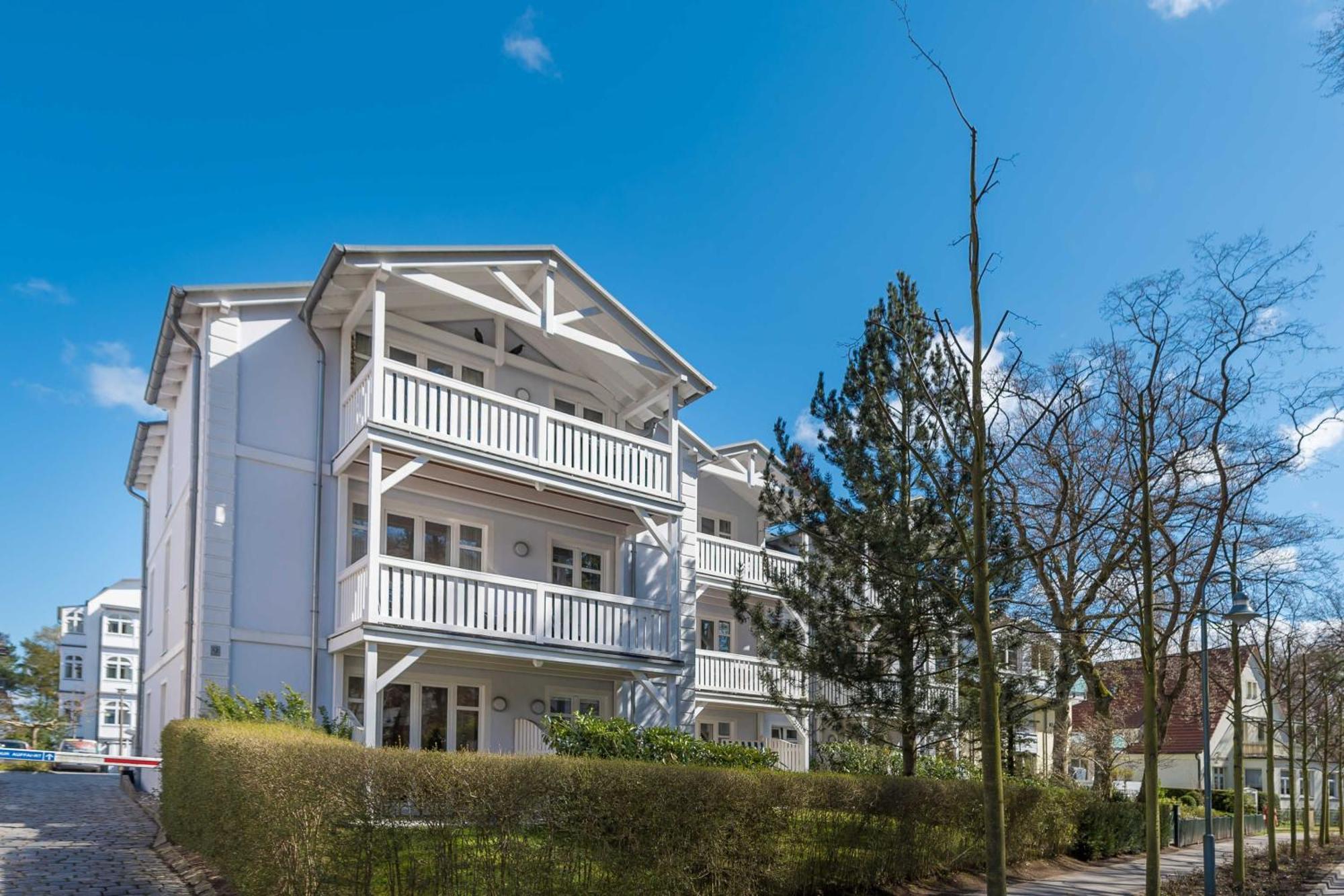 Residenz Prorer Wiek App 10 Strandnah, Mit Balkon By Unsere Urlaubszeit Binz Exterior photo